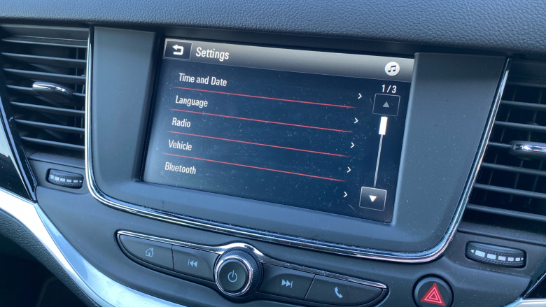 Vauxhall Astra 1.5 Turbo D Griffin Edition 5dr Diesel Hatchback